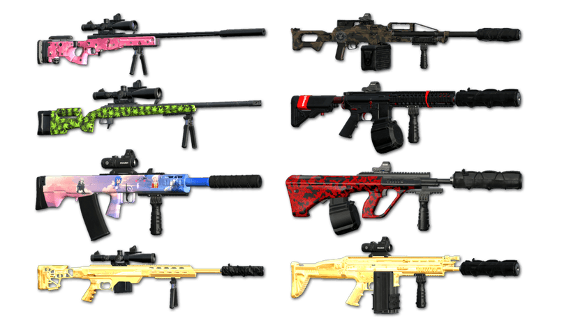 Custom Gun Image